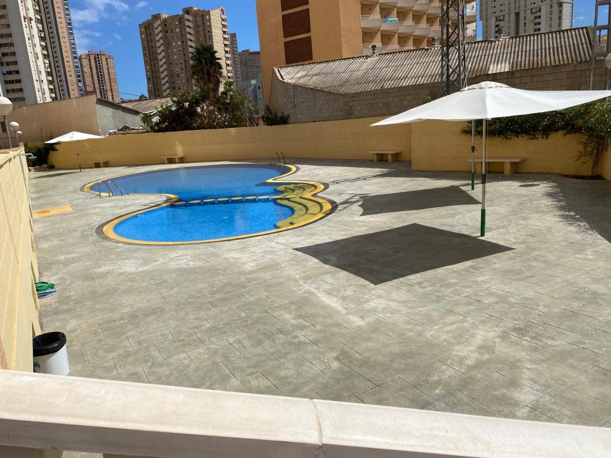 Apartamentos la cala de finestrat Benidorm Exterior foto